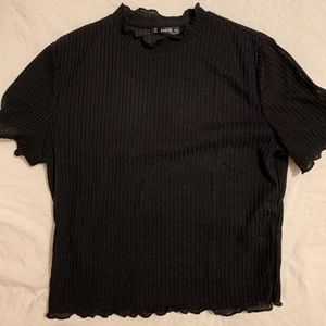 Shein ribbed turtleneck